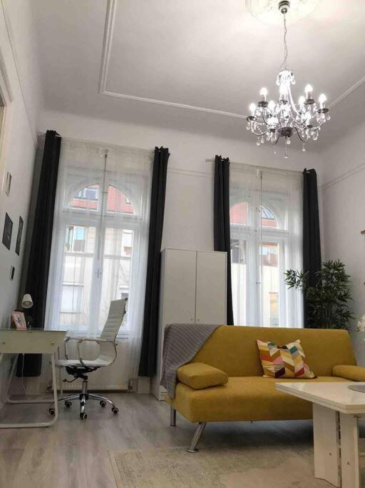 Perfect Location,Newly Decorated Modern, Large Place 60 M2, Really Quiet So You Can Have A Good Night Sleep, Ac, Netflix, Smart Tv, High-Speed Internet, World Famous New York Cafe Only 10 Minutes Walk Budapest Exteriör bild